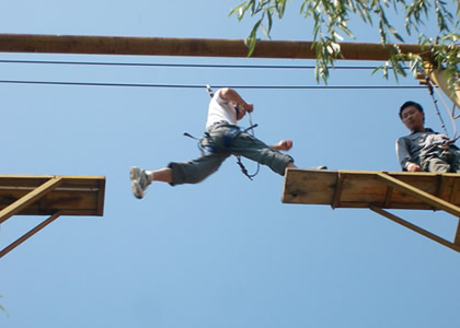 开云电竞官网拓展课程八