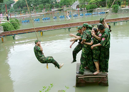 开云电竞官网拓展课程六